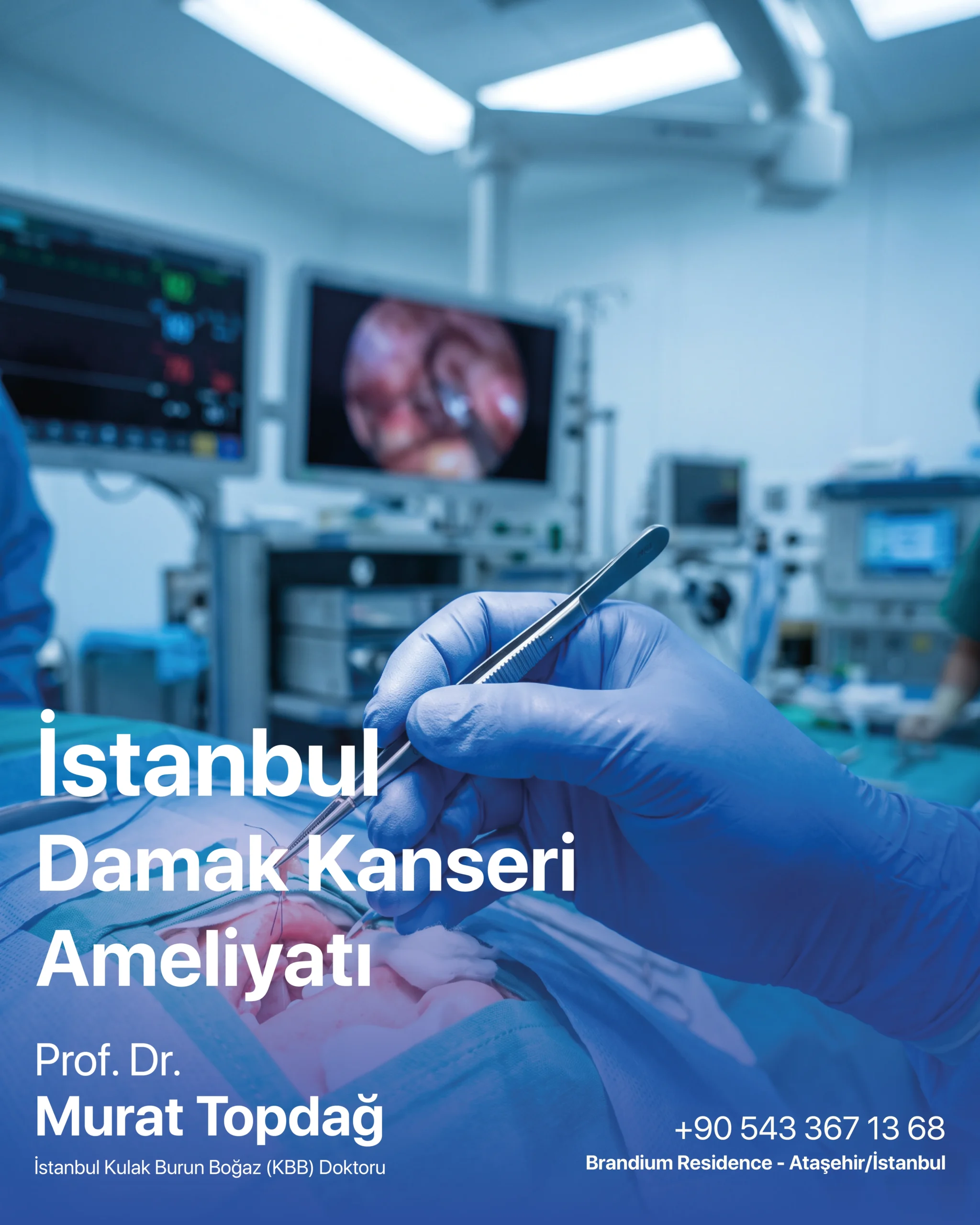 İstanbul Damak Kanseri Ameliyatı
